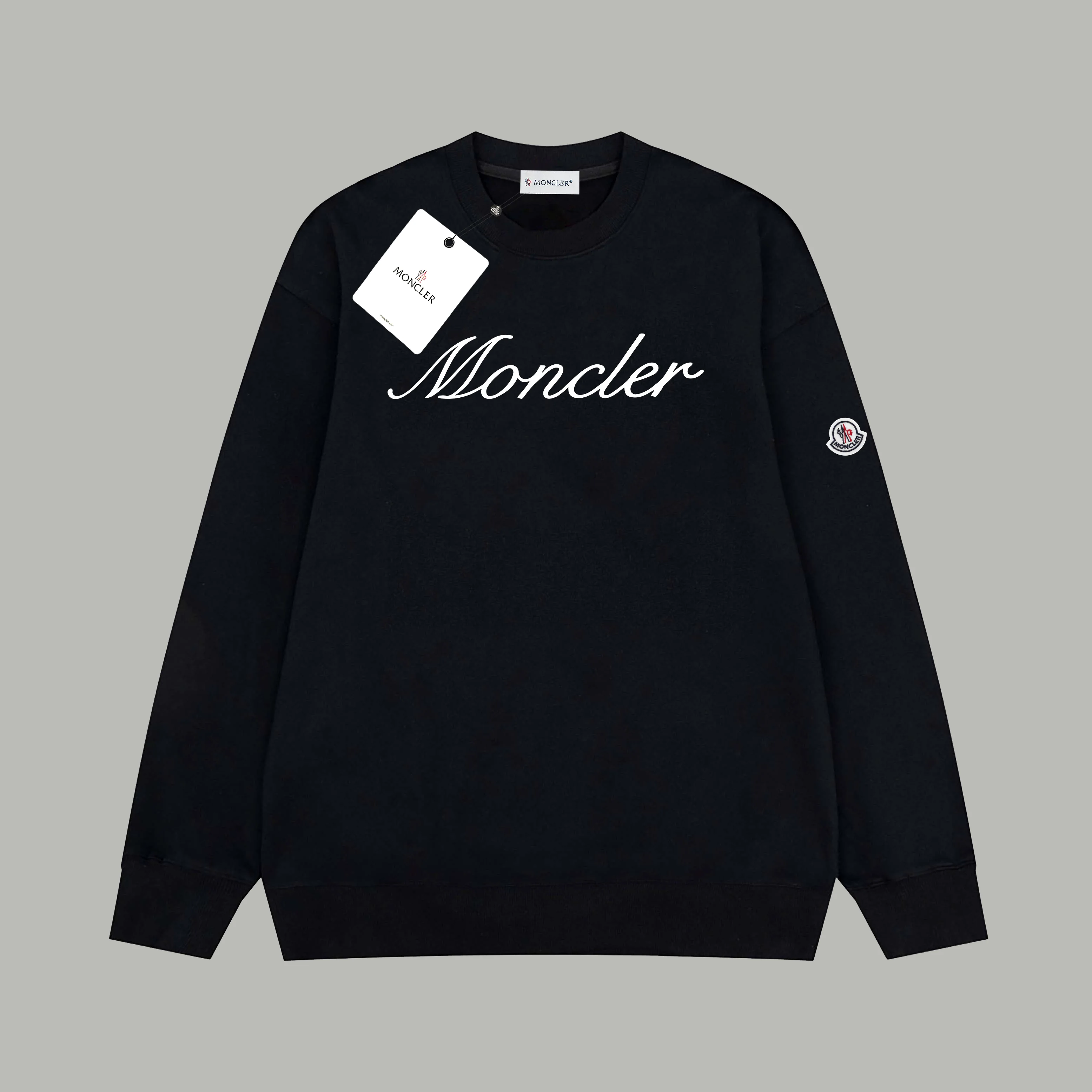 Signature print sweatshirt