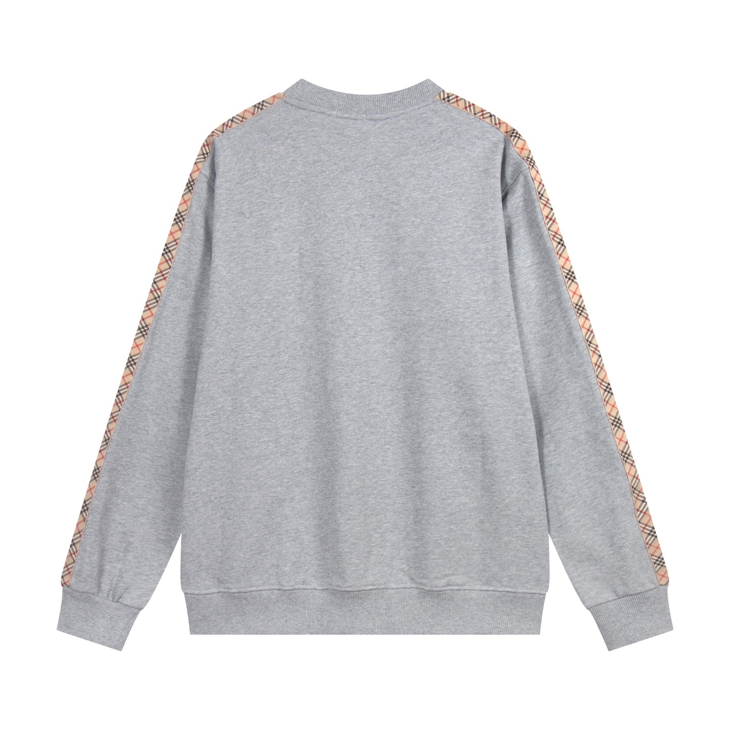 Warhorse embroidered classic plaid sweatshirt