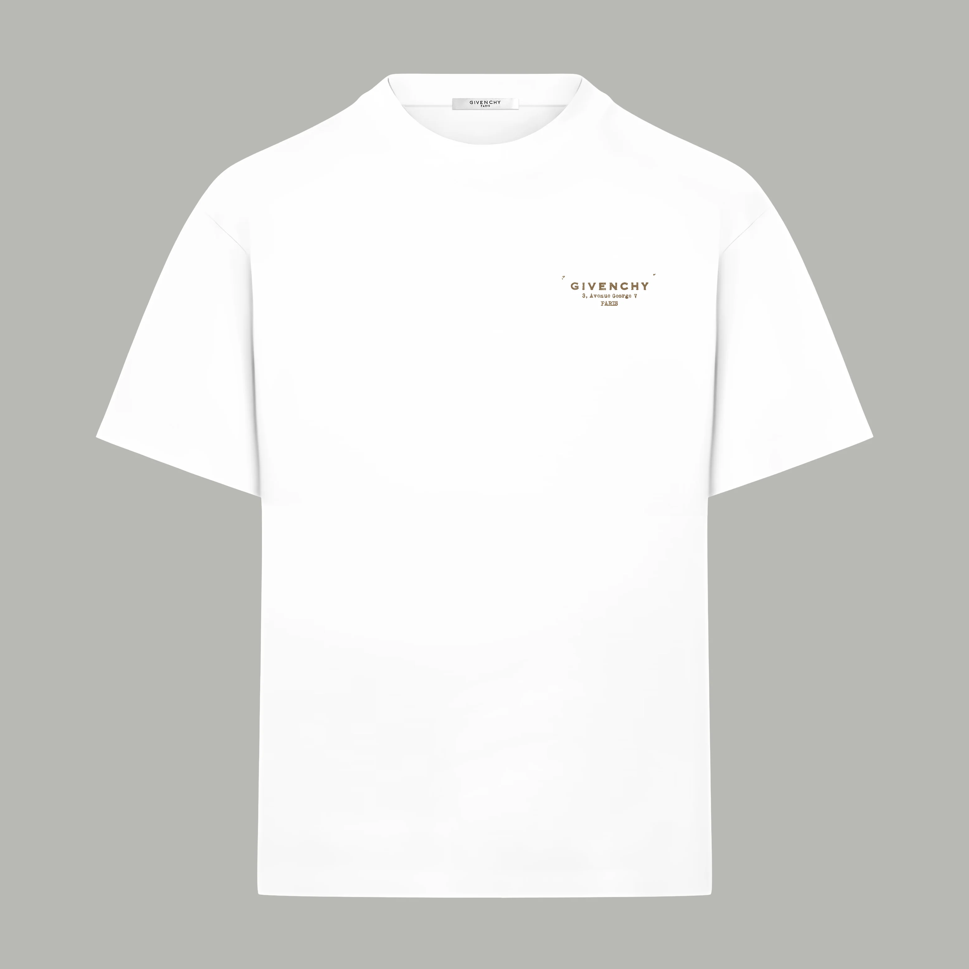 Printed cotton T-shirt