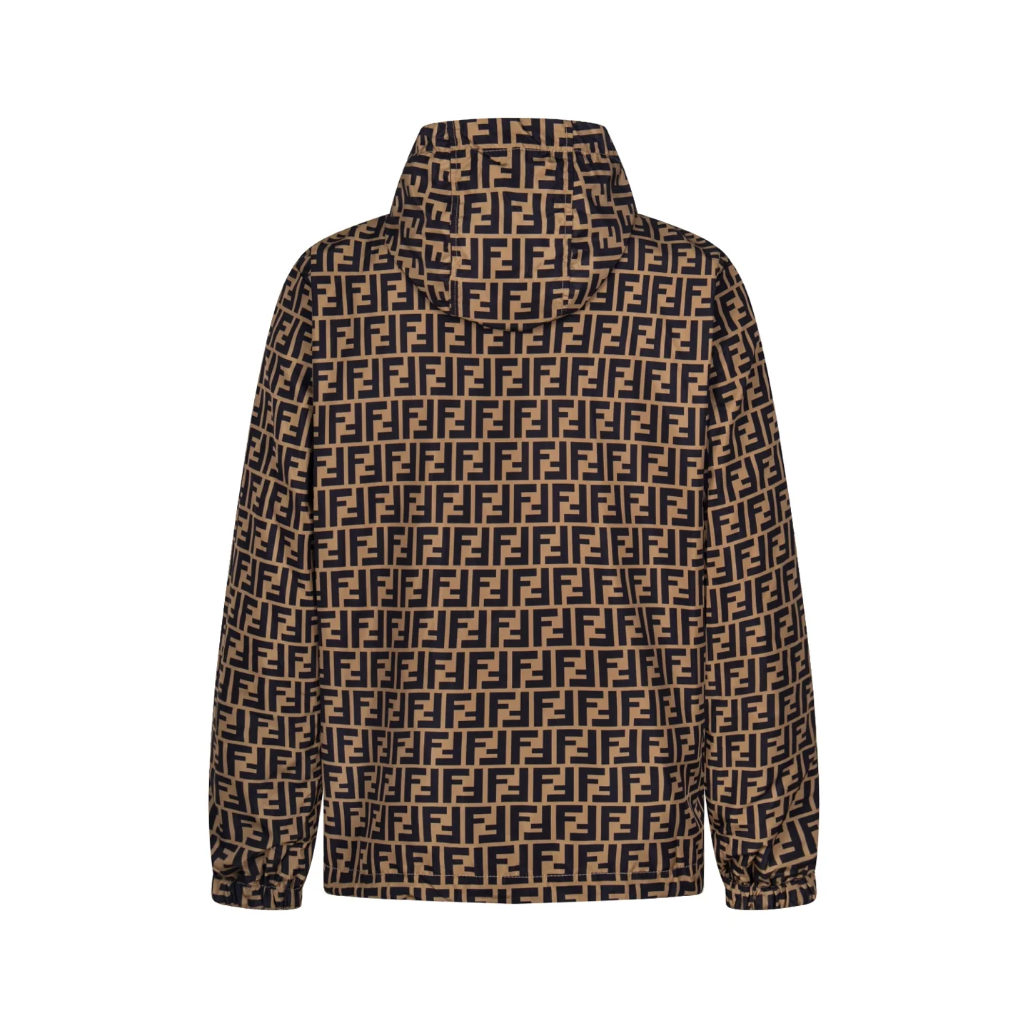 Double-faced silk jacquard jacket