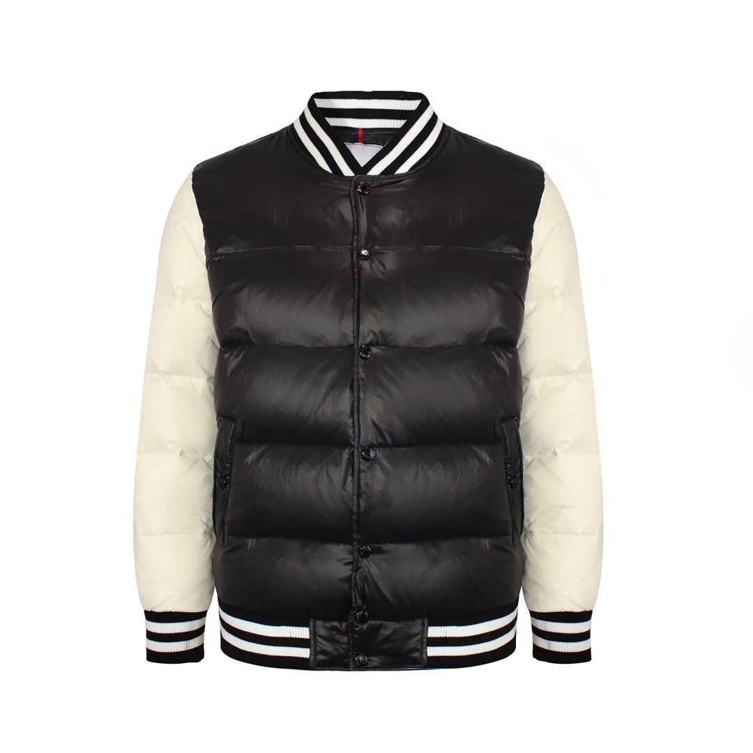 Beaufortain Pilot Baseball Thin Down Jacket