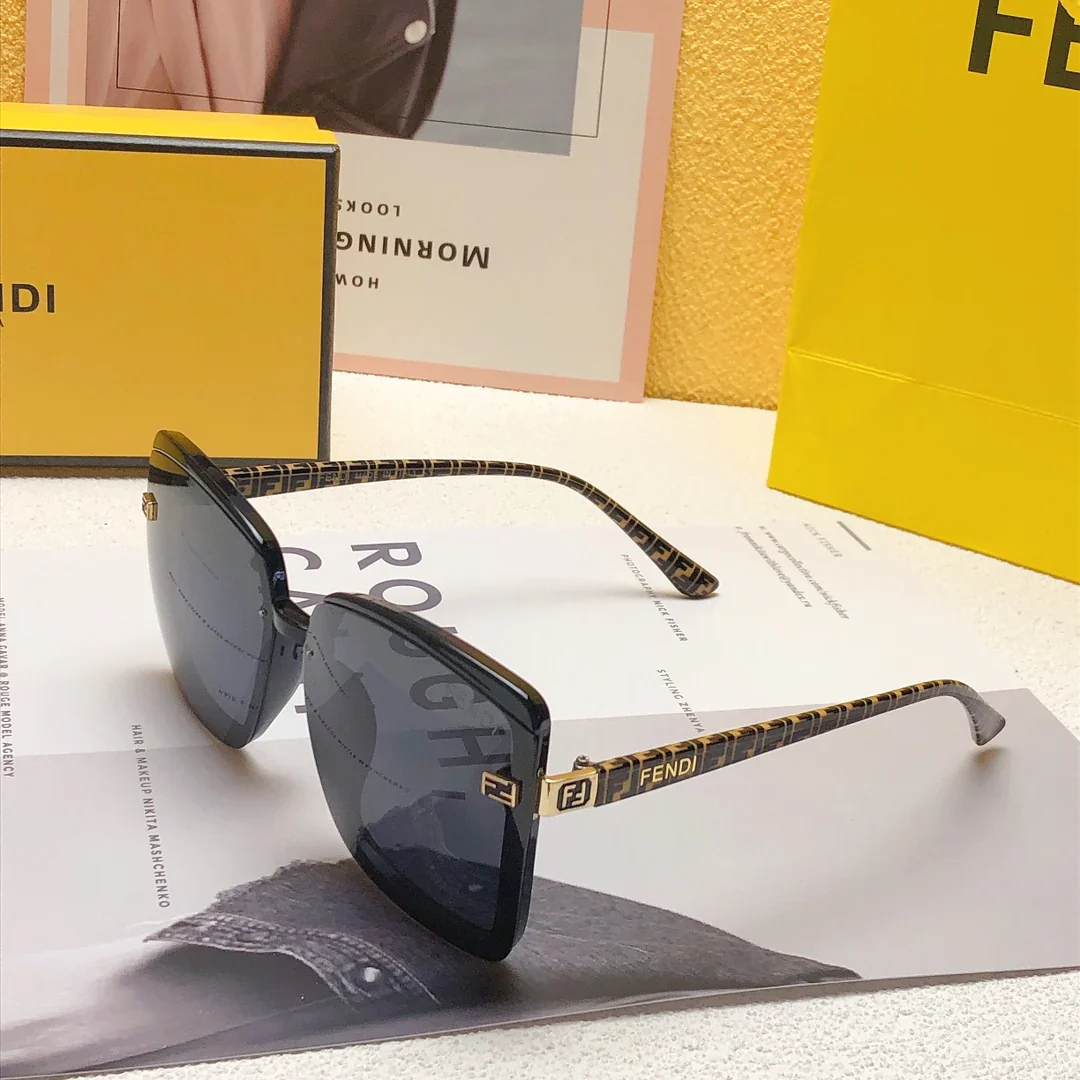 5 colors of classic large frame sunglasses  30193