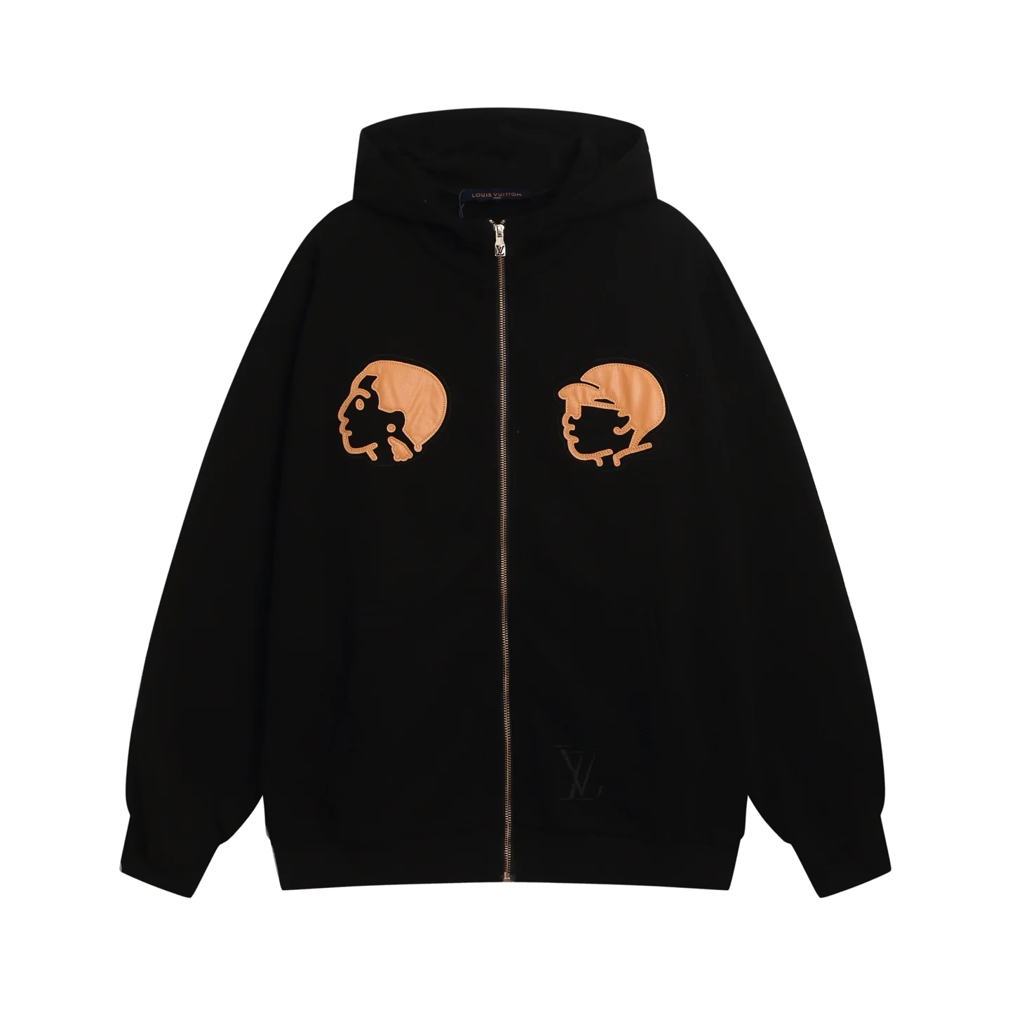 Avatar zip-up hooded sweatshirt