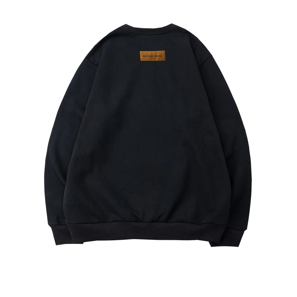 Engraved Cotton Sweatshirt