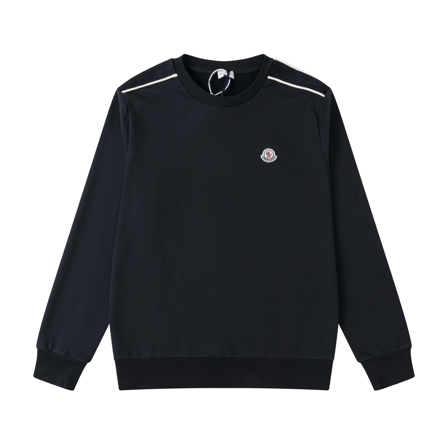 Gentleman's embroidered cotton sweatshirt