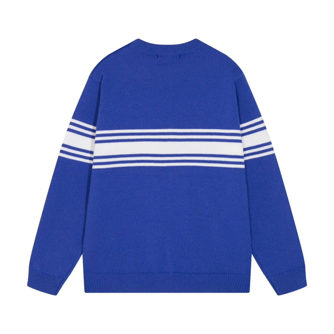 Knitted cashmere sweatshirt