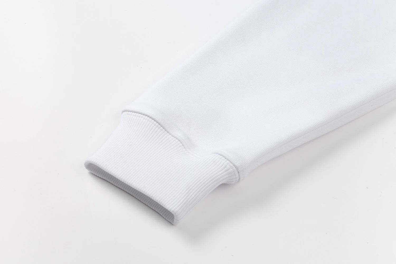 Printed crew neck cotton sweatshirt