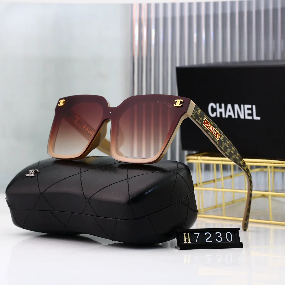 6 colors of trendy sunglasses