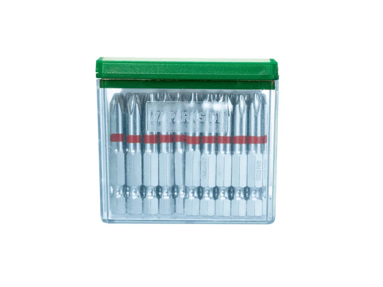 PARKSIDE® Jeu d'embouts, 25 mm ou 50 mm, en acier S2