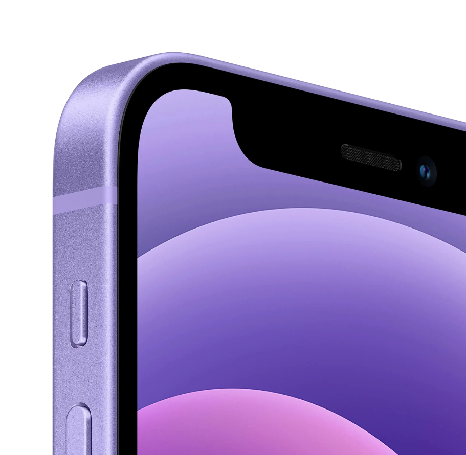 Apple iPhone 12 Mini (64GB, Purple)
