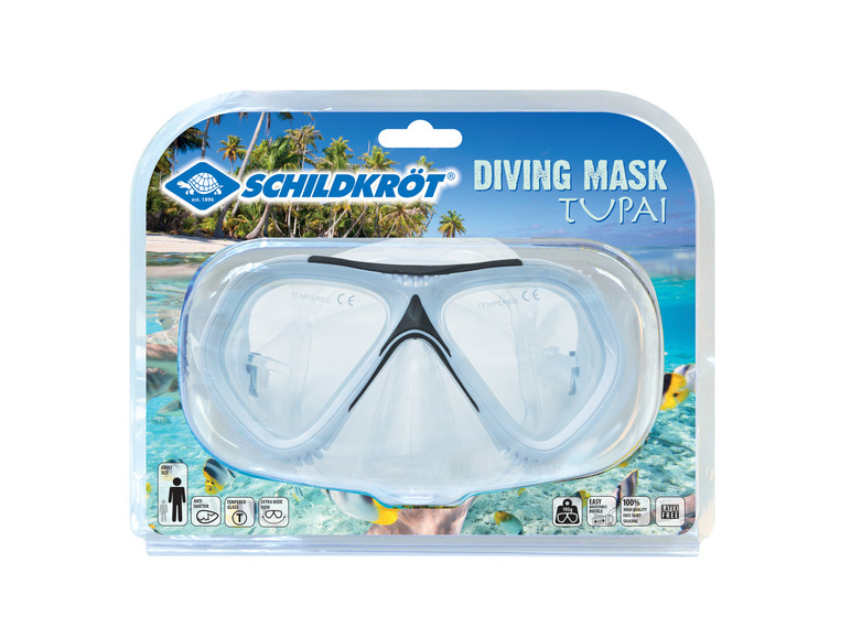 Schildkröt Erwachsenen Tauchmaske TUPAI