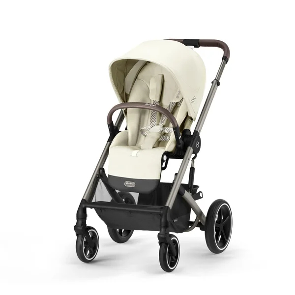 Cybex Balios S Stroller Set 4 in 1 Shell Beige