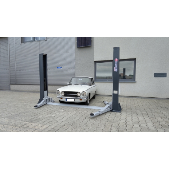 2-post lift Grubber 2.35 Clever