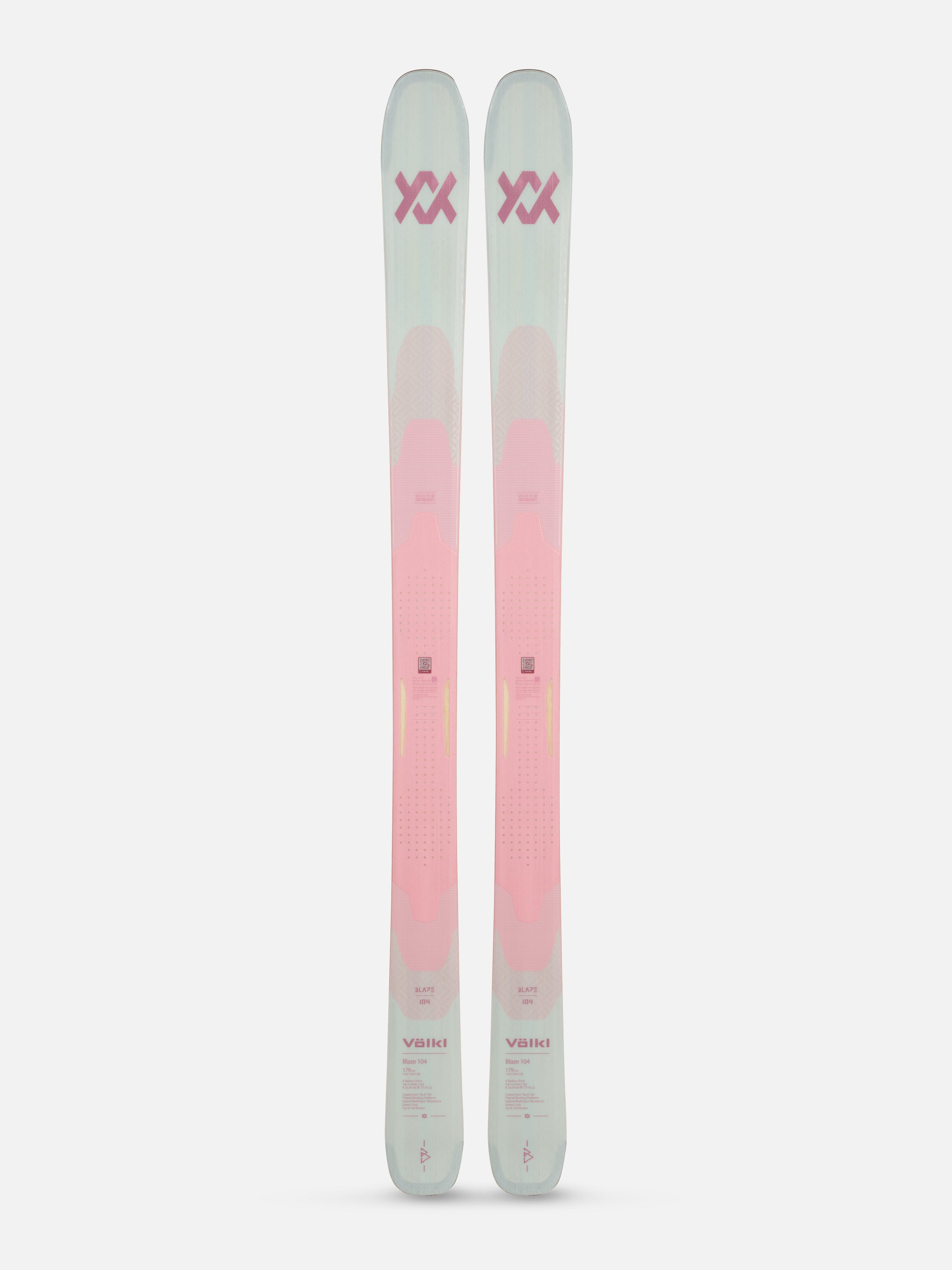 Vlkl Blaze 104 Blue/Pink Skis 2025