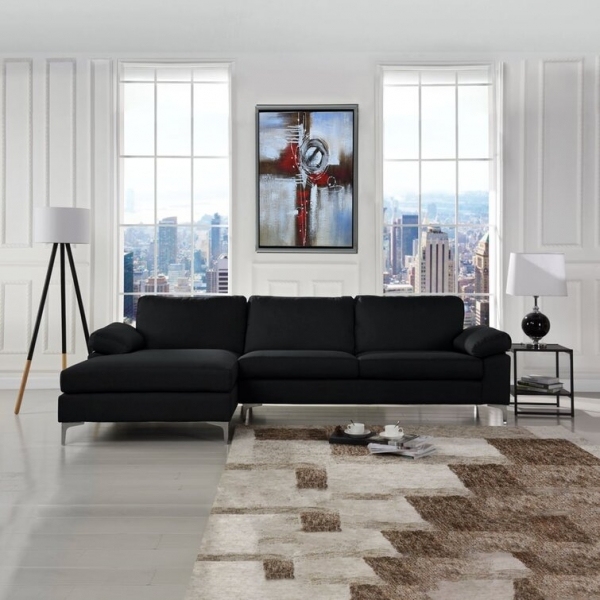 Orlowski 101&prime;&prime; Wide Left Hand Facing Sofa & Chaise