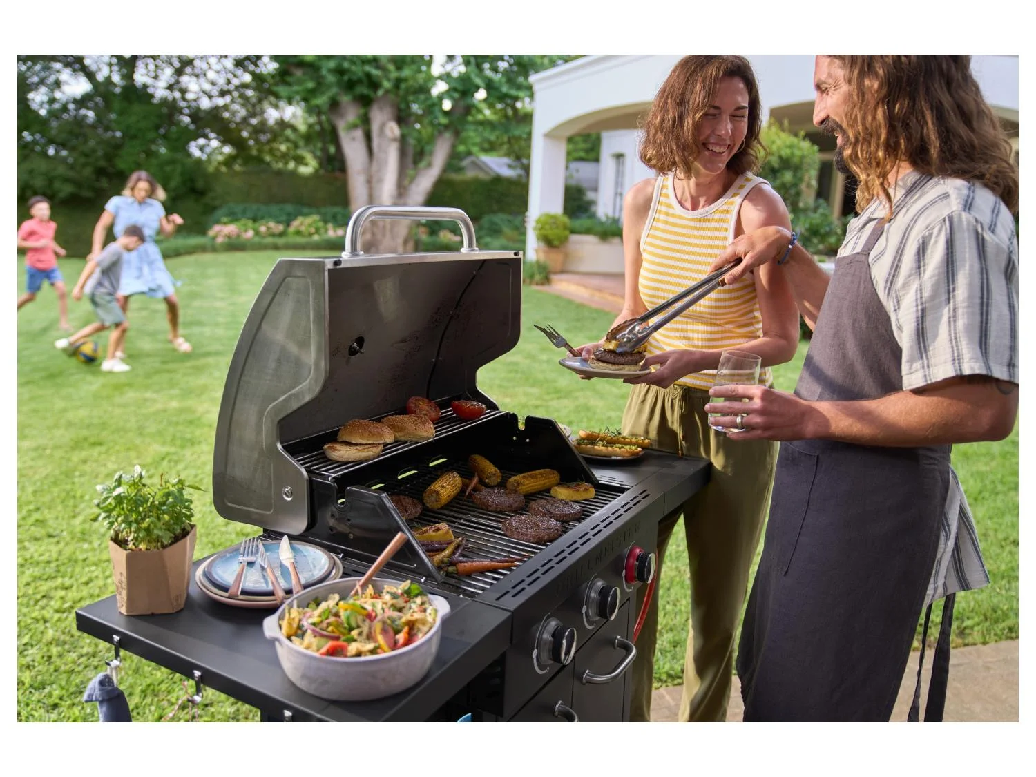 Gasgrill »Memphis«, 3 Brenner, 11,5 kW