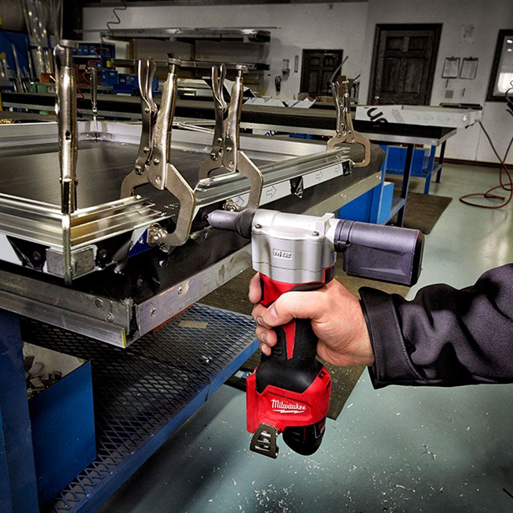 MILWAUKEE 12V Rivet Tool Skin M12BPRT-0