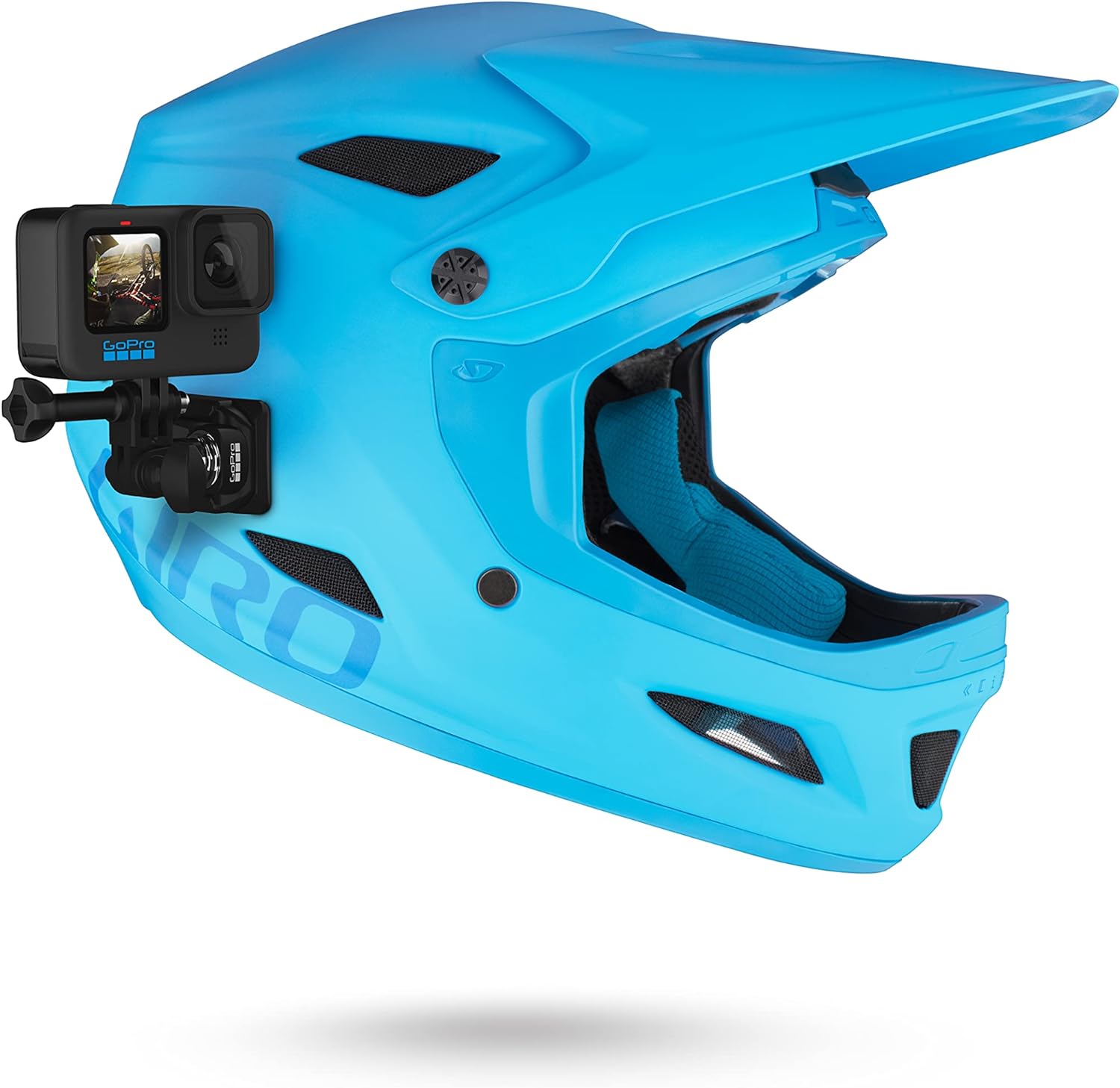 GoPro Helmet Front + Side Mount (All GoPro Cameras) - Official GoPro Mount