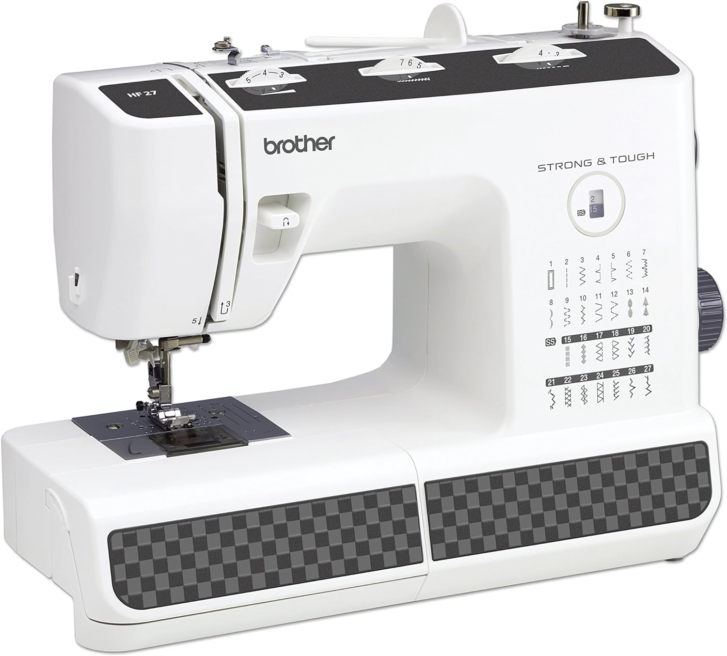 Brother HF27 Strong & Tough, Heavy Duty Sewing Machine