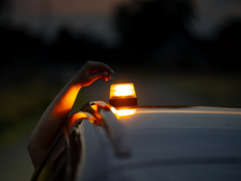 LEDguardian® LEDguardian® KFZ Warnlicht »Road Flare Signal TA20«, mit Magnet
