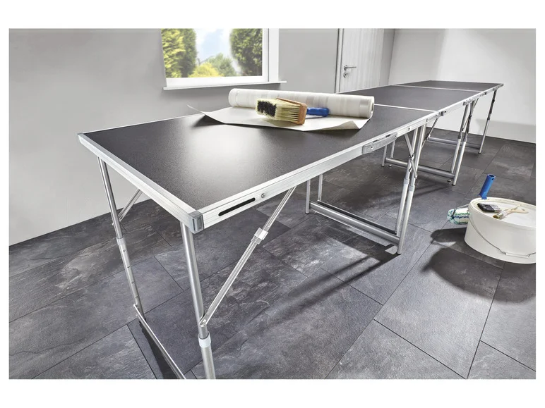 PARKSIDE® Lot de 3 tables multi-usages, réglables en hauteur