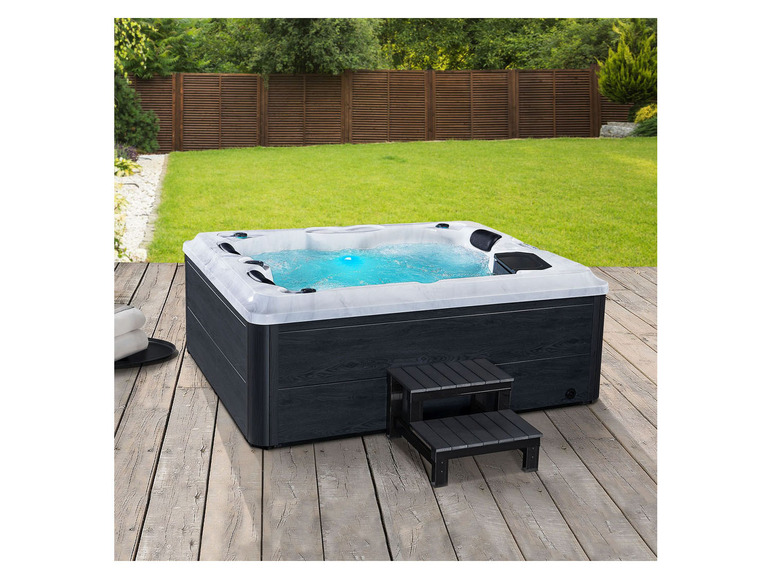 Artsauna Whirlpool »Oasis«, mit 31 Massagedüsen, LED-Lichtspiel