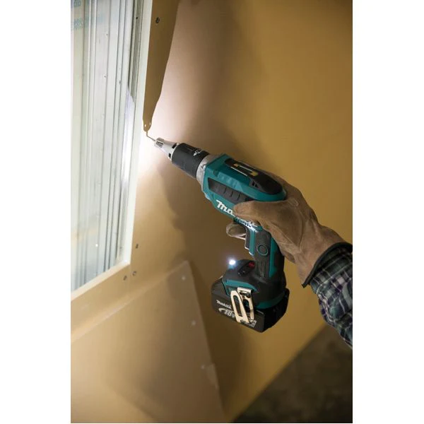 Visseuse automatique 18 V Li-Ion 5 Ah 5 x 25 à 55 mm Makita DFS452TJX2