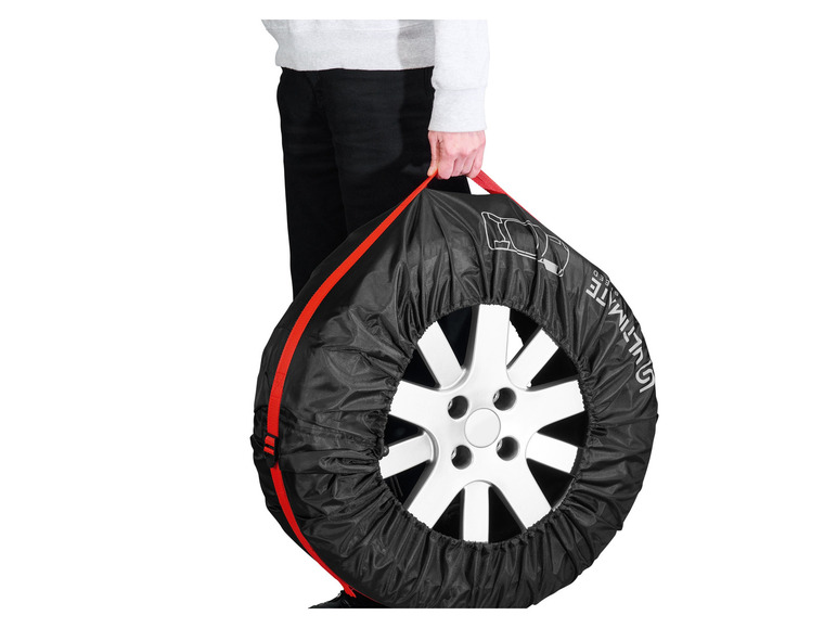ULTIMATE SPEED® Reifentaschen-Set, 4-teilig, inkl. Tasche zur Aufbewahrung der Radschrauben