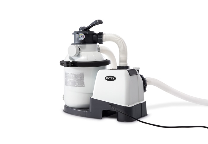 1200 Gph Krystal Clear Sand Filter Pump, 110-120V with GFCI