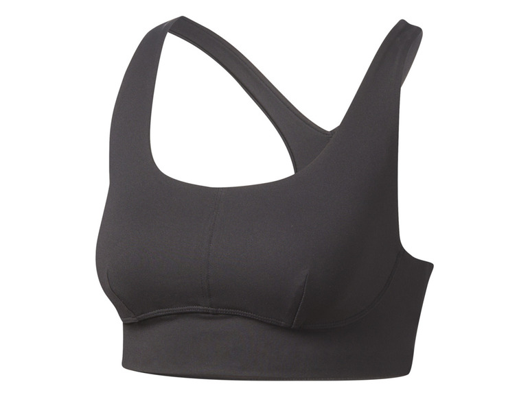CRIVIT Damen Sportbustier, Medium-Level, mit dynamischer Kühltechnologie