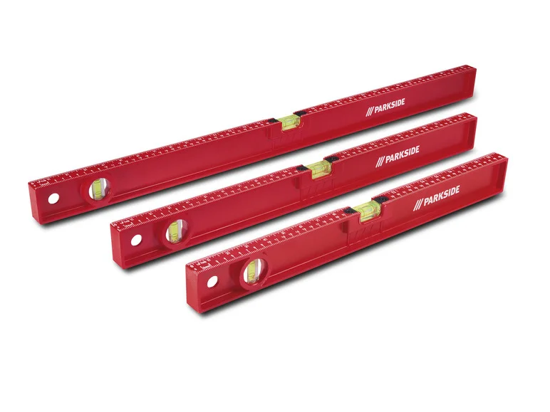 PARKSIDE® Niveaux à bulle, 3 pièces