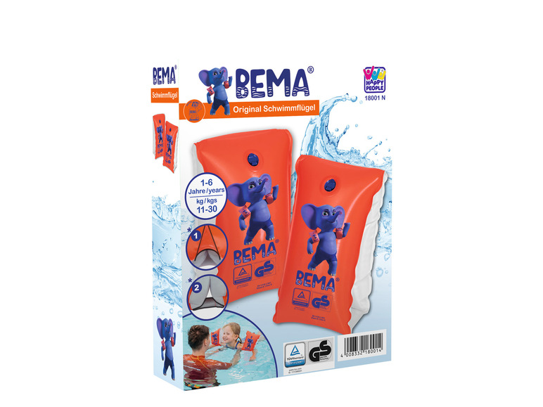 BEMA® Schwimmflügel / Schwimmgürtel, für Kinder