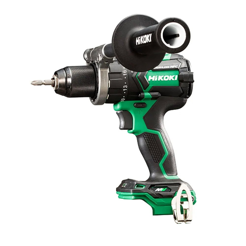 HiKOKI 36V 2 x 2.5Ah 13mm Hammer Drill Kit DV36DC(HRZ)