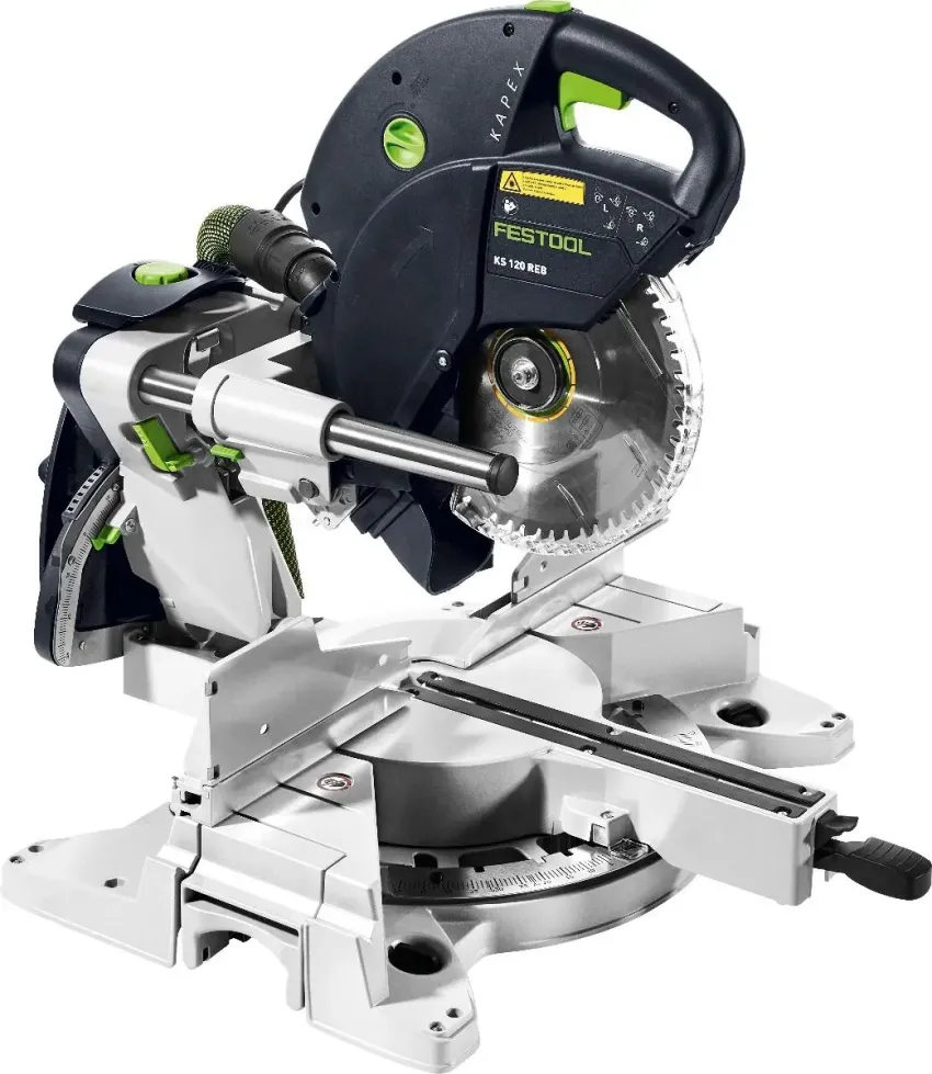 Festool KAPEX Sliding Compound Miter Saw KS 120 REB 575306