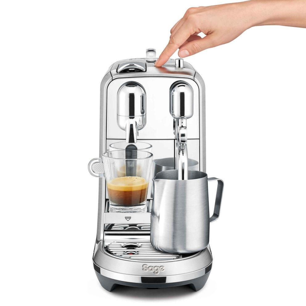 Sage Creatista Plus Pod Coffee Machine - Brushed Stainless Steel
