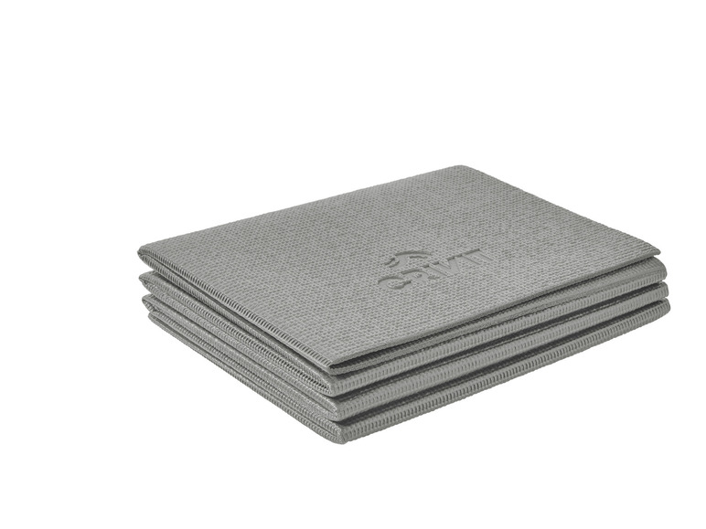 CRIVIT Faltbare Fitnessmatte, mit Dämpfung