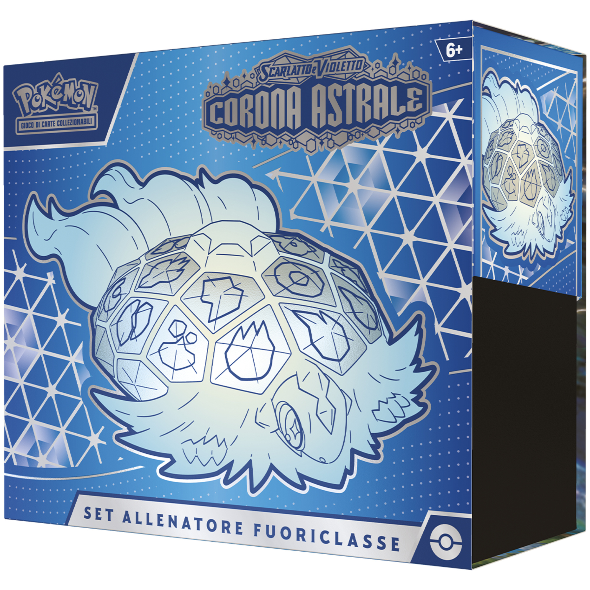 Pokemon sv7 corona astrale set allenatore fuoriclasse