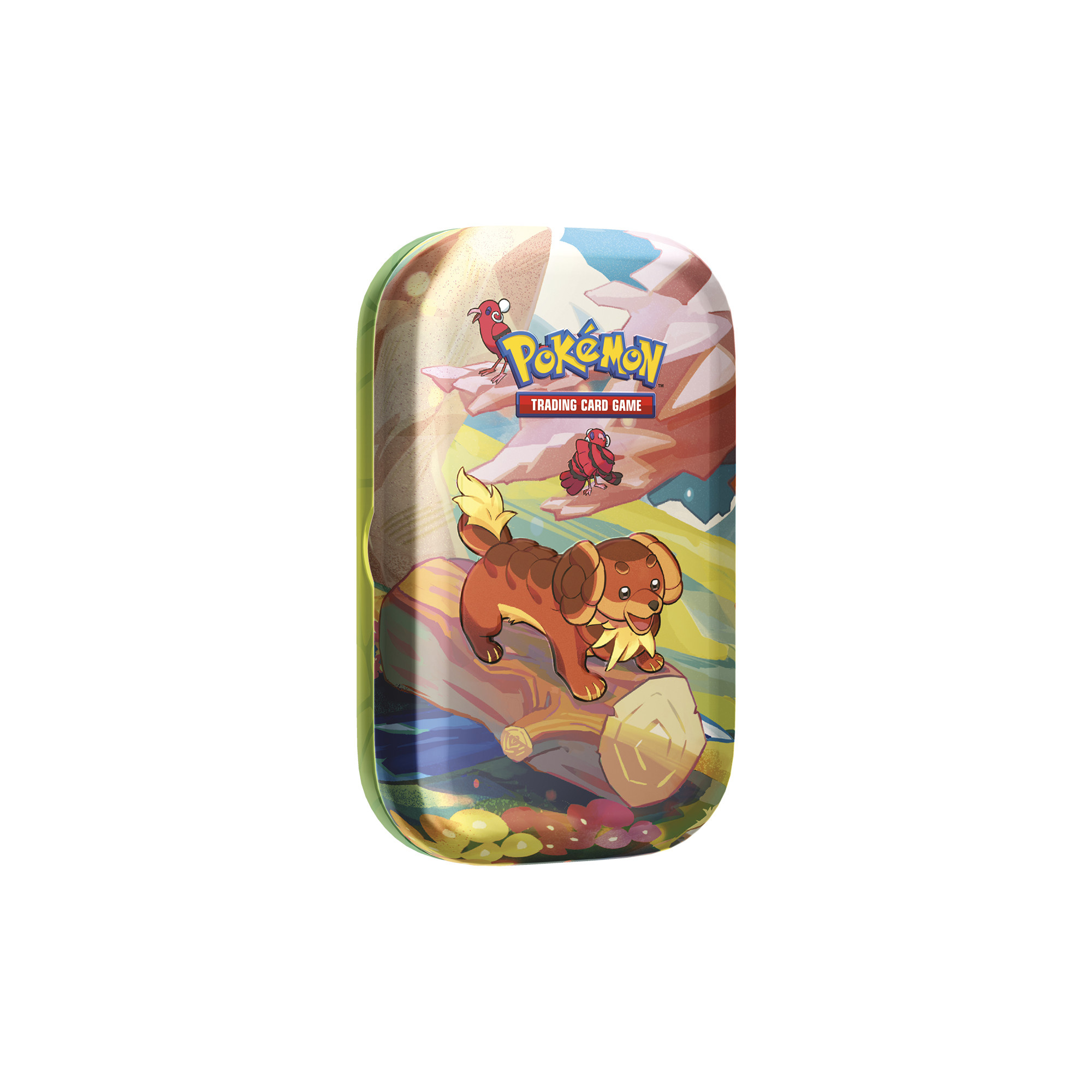 Pokémon mini tin da collezione paldea sfavillante