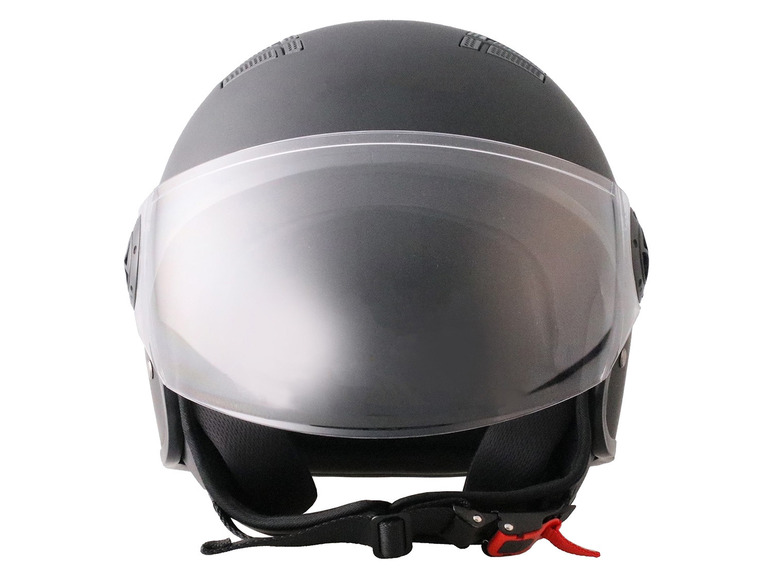 Alpha Motors Jethelm Pro schwarz