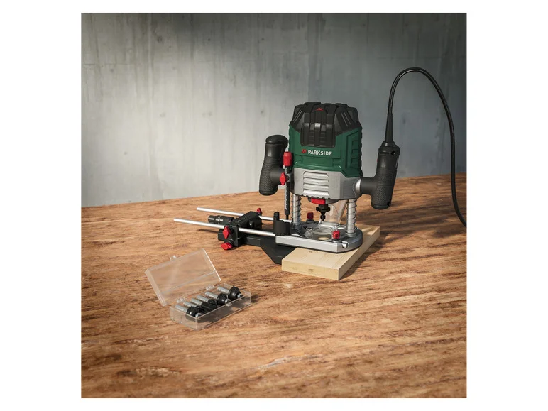 PARKSIDE® Défonceuse POF 1200 E4, 1200 W