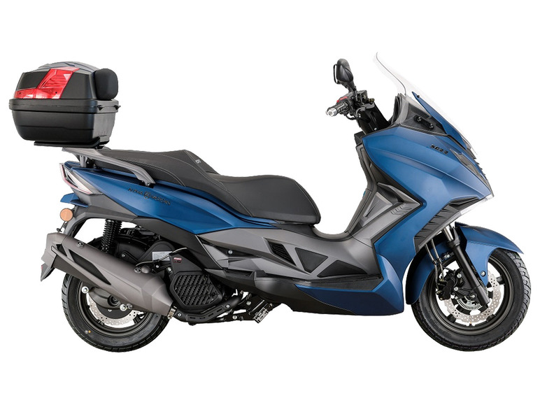 Alpha Motors Motorroller Sport Cruiser 22 125 ccm 95 km/h EURO 5 inkl. Topcase