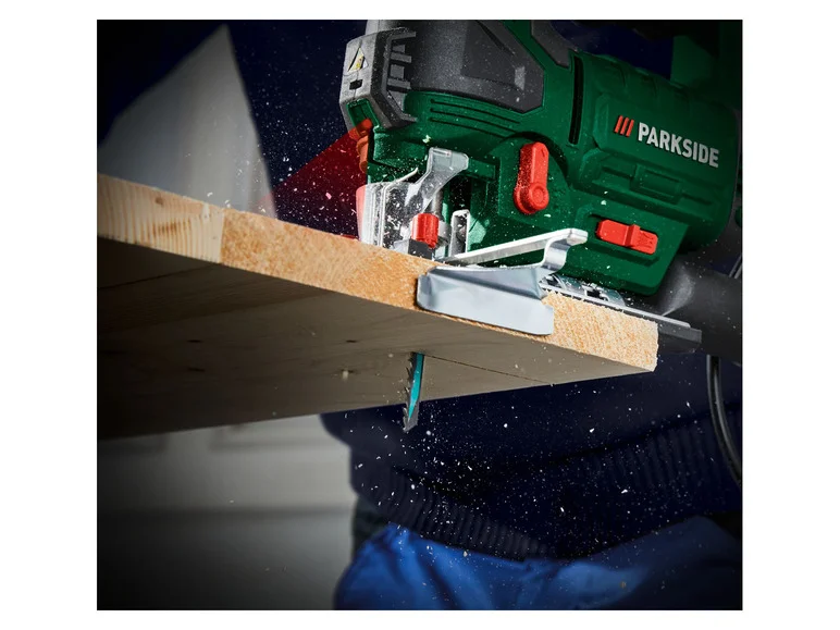 PARKSIDE® Scie sauteuse à mouvement pendulaire PSTD 800 C3, 800 W