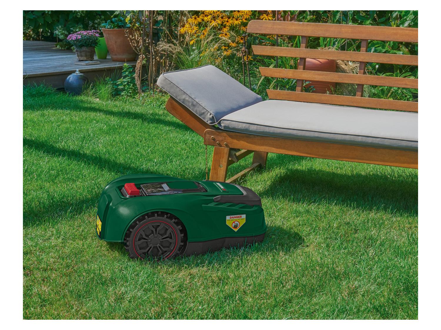 Tondeuse-robot Smart + Garage, 20 V