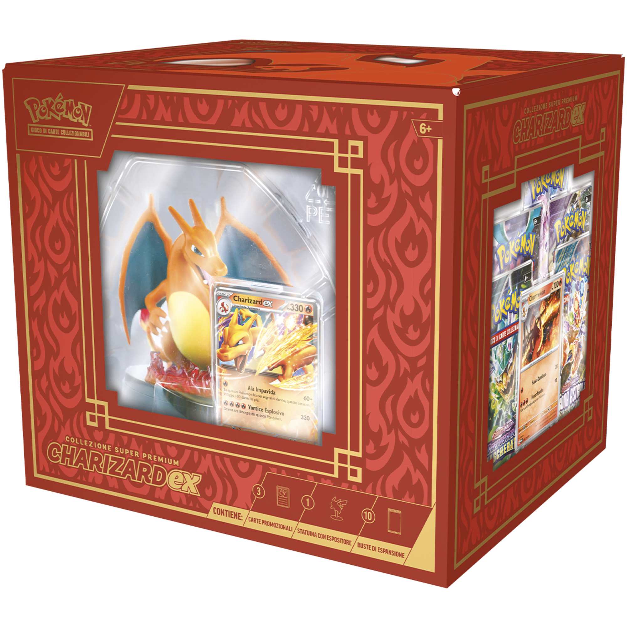 Pokemon collezione super premium charizard ex