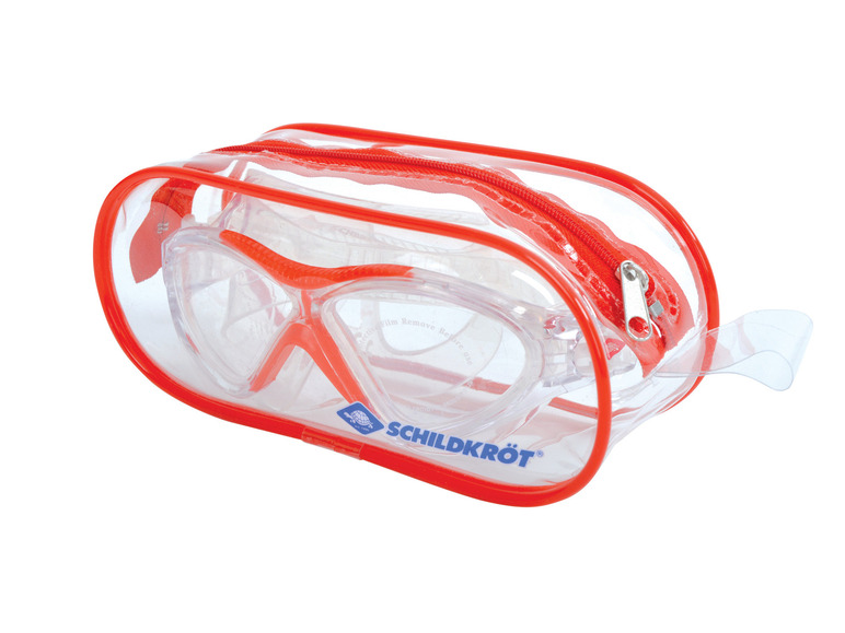 Schildkröt Junior Schwimmbrille Bali 4+ rot