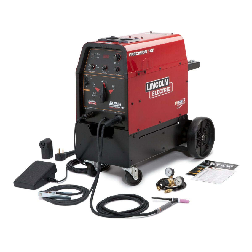 Precision TIG&reg; 225 TIG Welder Ready-Pak&reg; w/Cart