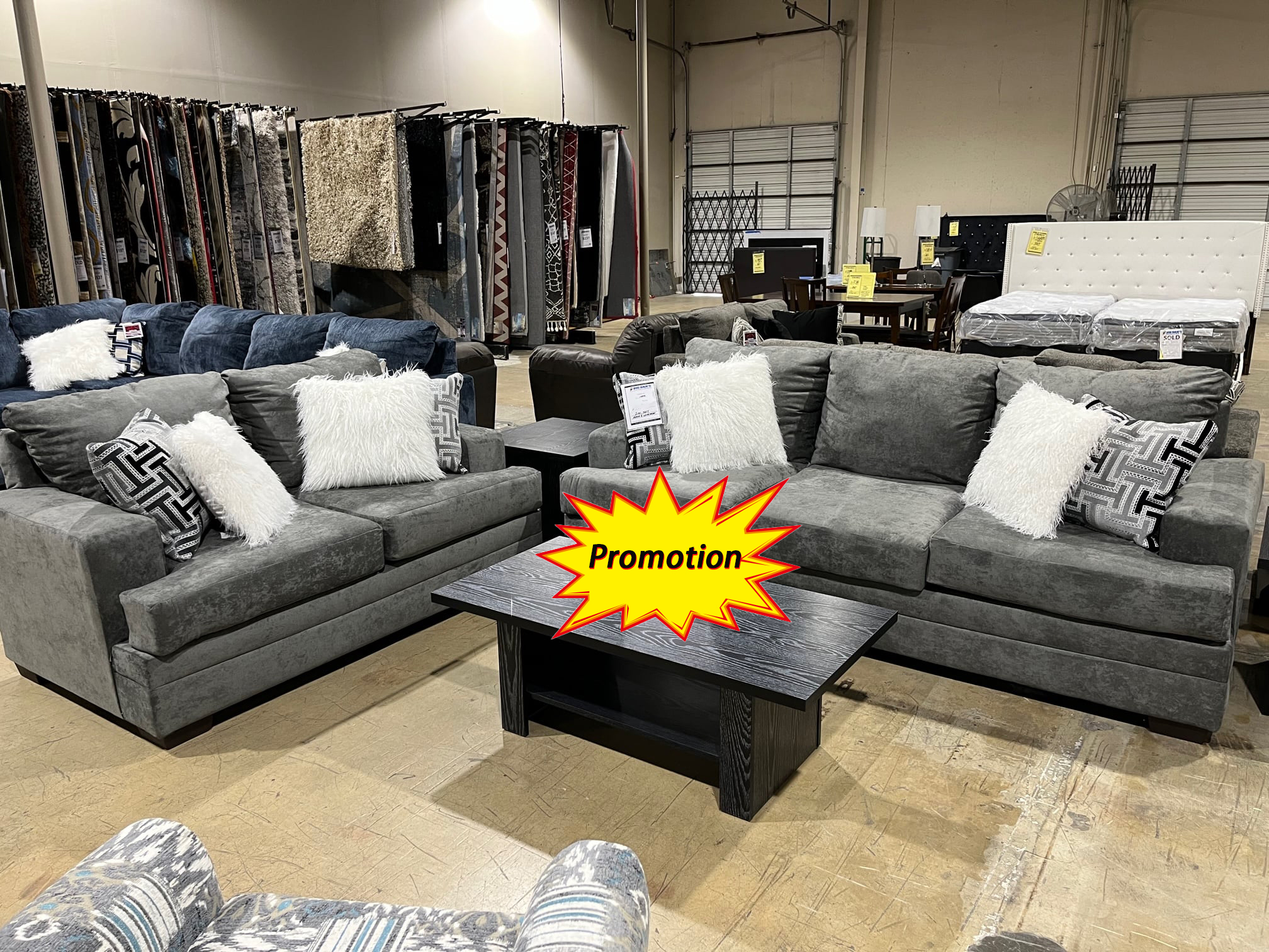 2 PC 2700 SOFA & LOVESEAT SET