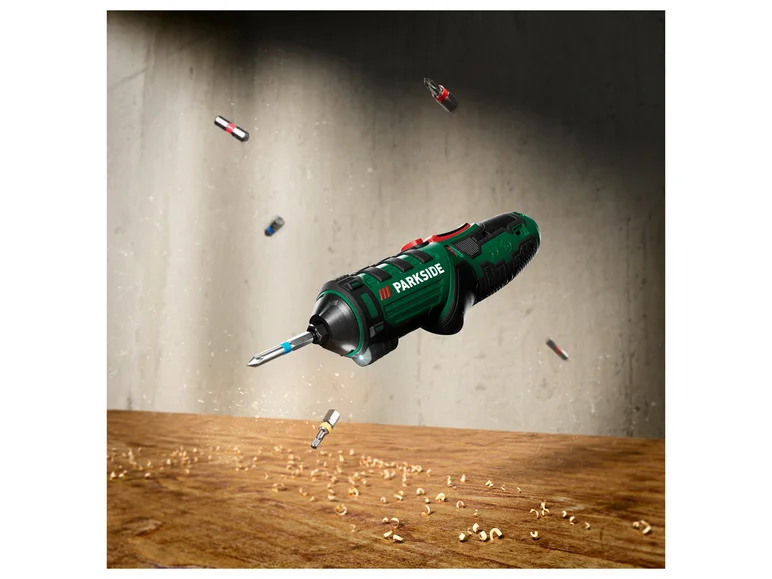 PARKSIDE® Visseuse sans fil PSSA 4 B2, 4 V