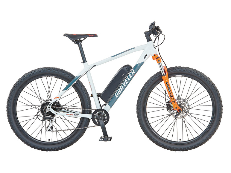 Prophete E-Bike Mountainbike »650B GRAVELER big & fast«, MTB, 27,5 Zoll