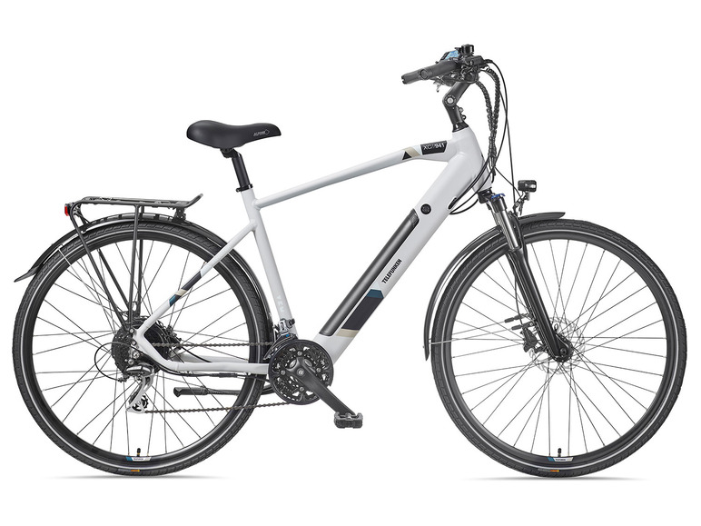 TELEFUNKEN E-Bike Trekkingrad »XC941 Expedition«, 28 Zoll